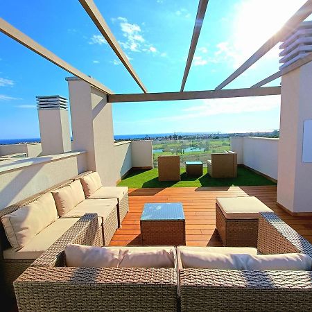 Nuevo Atico Toyo. Vistas Al Mar, Terraza, Solarium, Piscina, A/A, Wifi Y Garaje Daire El Toyo Dış mekan fotoğraf