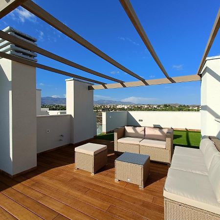 Nuevo Atico Toyo. Vistas Al Mar, Terraza, Solarium, Piscina, A/A, Wifi Y Garaje Daire El Toyo Dış mekan fotoğraf