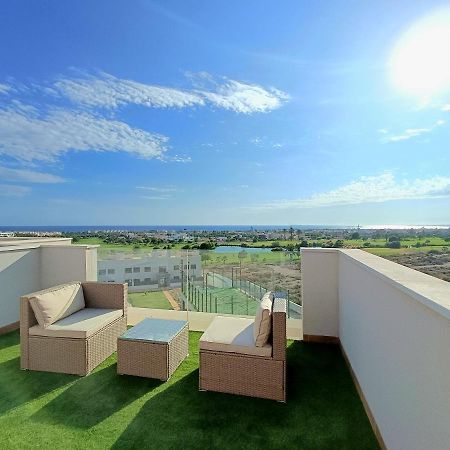 Nuevo Atico Toyo. Vistas Al Mar, Terraza, Solarium, Piscina, A/A, Wifi Y Garaje Daire El Toyo Dış mekan fotoğraf