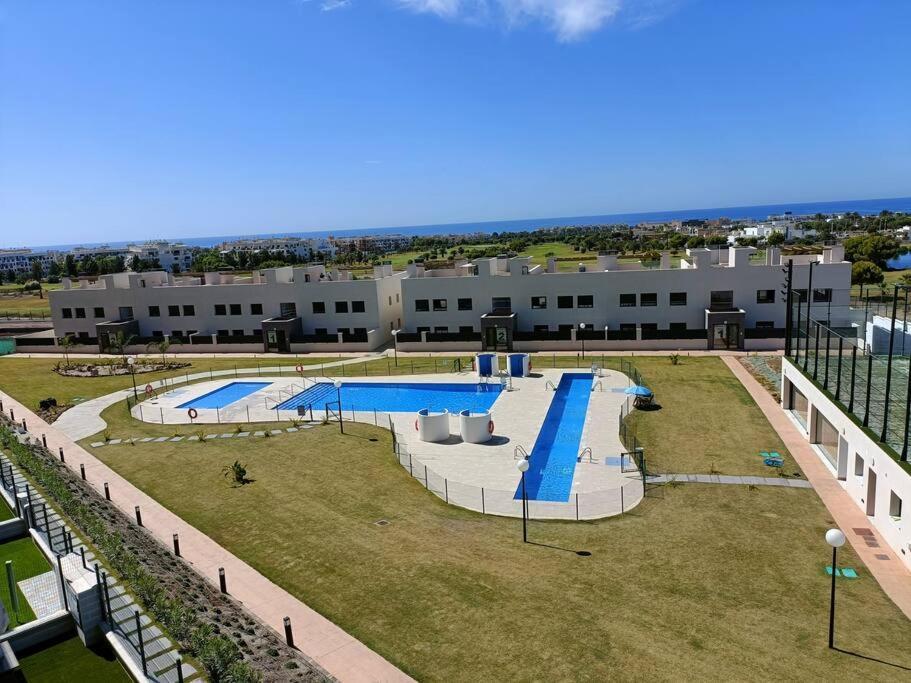 Nuevo Atico Toyo. Vistas Al Mar, Terraza, Solarium, Piscina, A/A, Wifi Y Garaje Daire El Toyo Dış mekan fotoğraf