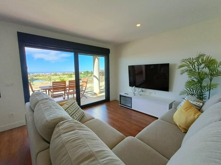 Nuevo Atico Toyo. Vistas Al Mar, Terraza, Solarium, Piscina, A/A, Wifi Y Garaje Daire El Toyo Dış mekan fotoğraf