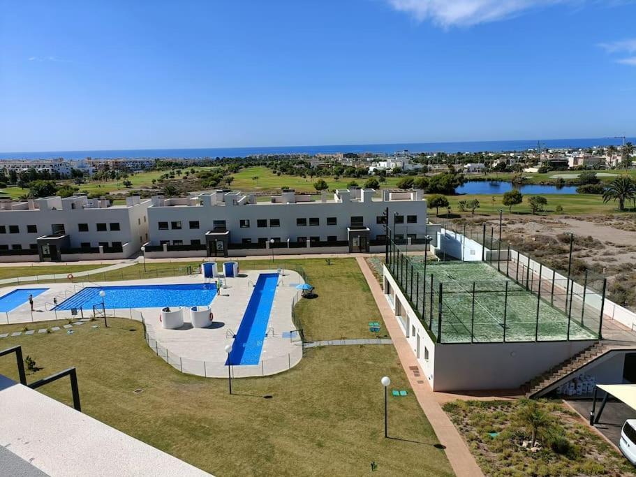 Nuevo Atico Toyo. Vistas Al Mar, Terraza, Solarium, Piscina, A/A, Wifi Y Garaje Daire El Toyo Dış mekan fotoğraf