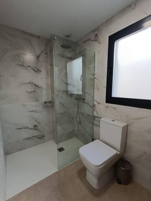 Nuevo Atico Toyo. Vistas Al Mar, Terraza, Solarium, Piscina, A/A, Wifi Y Garaje Daire El Toyo Dış mekan fotoğraf